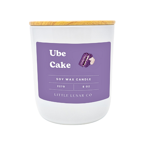16 Ube Cake Candle