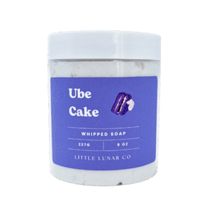 Ube Cake Soap