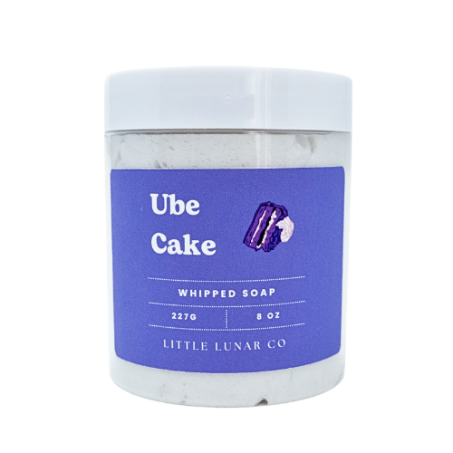 Ube Cake Soap