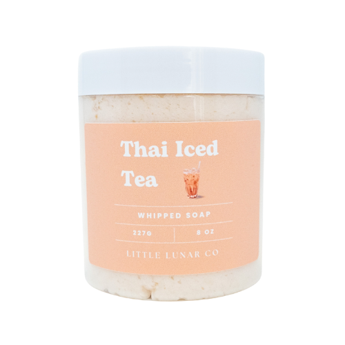 Thai Iced Tea Soap