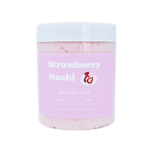 Strawberry Mochi Soap
