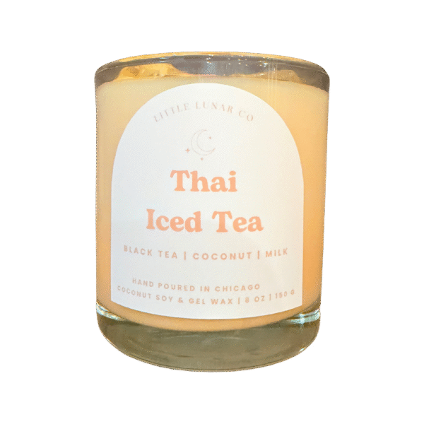 Thai Iced Tea Candle