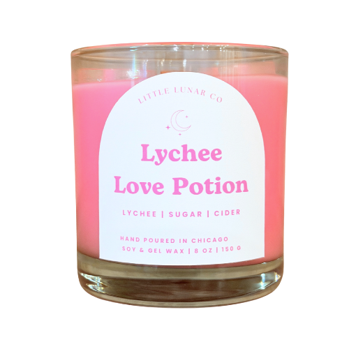 Lychee Love Potion Candle