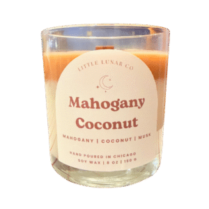 Mahogany Coconut Candle
