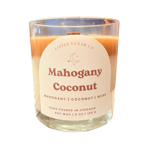 Mahogany Coconut Candle