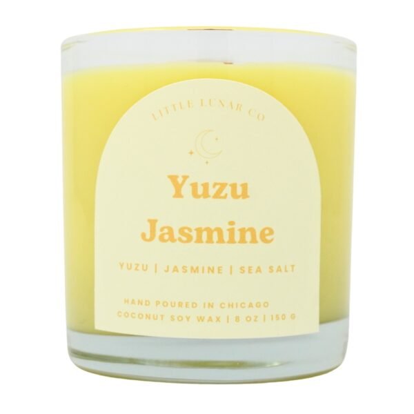 Yuzu Jasmine Candle