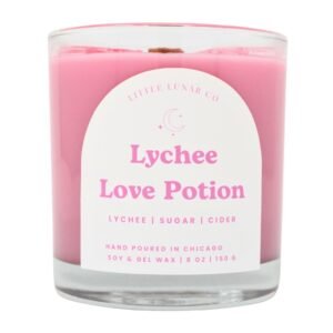 3 Lychee Love Potion Candle