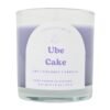 Ube Cake Candle