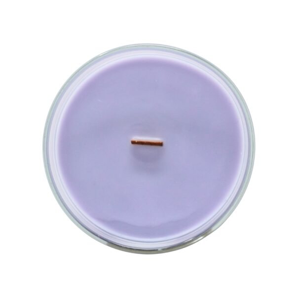 Ube Cake Candle