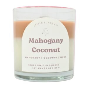 7 Mahogany Coconut Candle