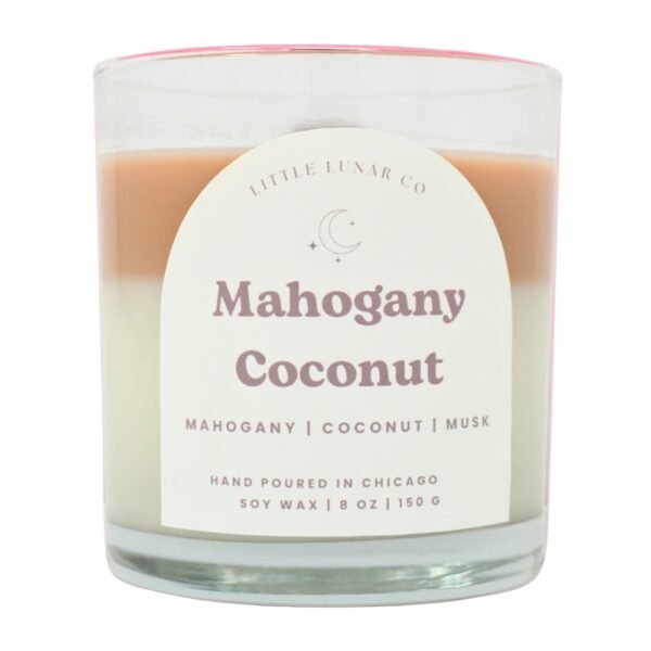 7 Mahogany Coconut Candle